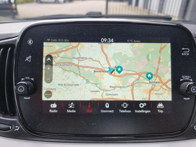 Fiat 500 1.2 Rockstar | Navigatie | Open dak | Climate Control |