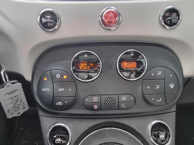 Fiat 500 1.2 Rockstar | Navigatie | Open dak | Climate Control |