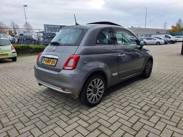 Fiat 500 1.2 Rockstar | Navigatie | Open dak | Climate Control |