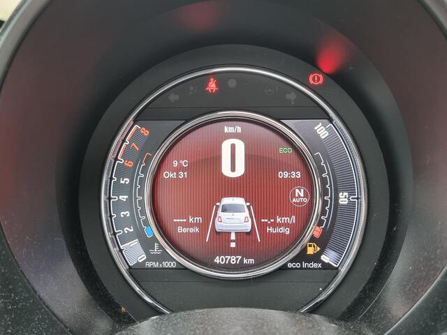 Fiat 500 1.2 Rockstar | Navigatie | Open dak | Climate Control |