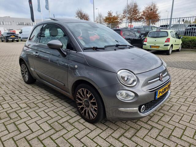 Fiat 500 1.2 Rockstar | Navigatie | Open dak | Climate Control |