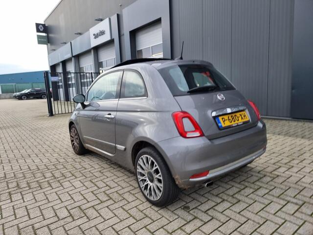 Fiat 500 1.2 Rockstar | Navigatie | Open dak | Climate Control |