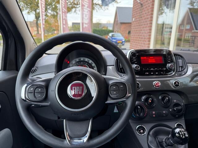 Fiat 500 1.0 TwinAir Pop RIJKLAAR / AIRCO / RADIO / LMV / ELEK.PAKKET / C