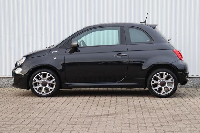 Fiat 500 1.0 Hybrid Sport | Panoramadak | Navigatie | Airco | Parkeersensoren | Cruise Control | Carplay