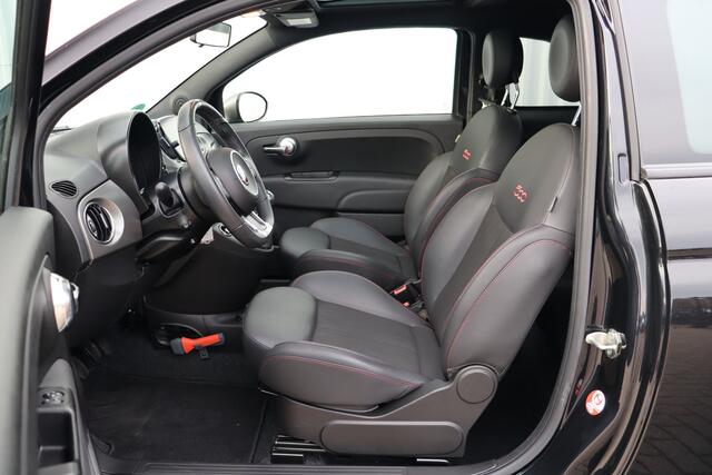 Fiat 500 1.0 Hybrid Sport | Panoramadak | Navigatie | Airco | Parkeersensoren | Cruise Control | Carplay