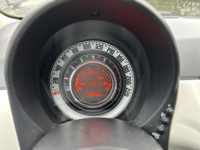 Fiat 500 1.0 TwinAir Pop Airco Cv Cruise Led Nap