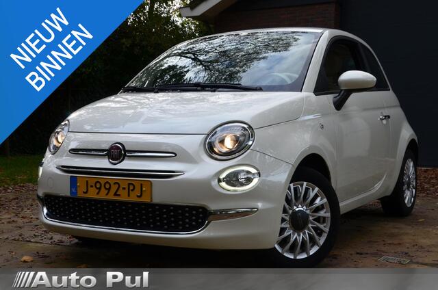 Fiat 500 1.0 Hybrid Lounge Airco/Apple Carplay/Android Auto/lichtmetalen velgen 15"