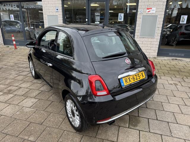 Fiat 500 0.9 TwinAir T Lounge Panoramadak Beurt NAP