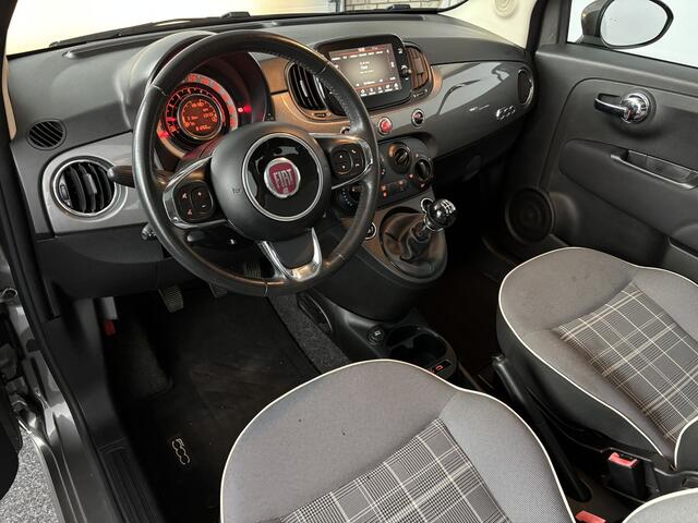 Fiat 500 1.2 Lounge Panorama dak | Parkeersensor achter |