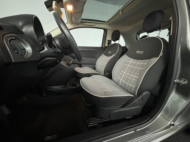 Fiat 500 1.2 Lounge Panorama dak | Parkeersensor achter |