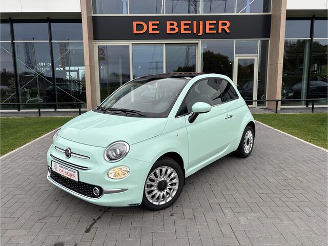 Fiat 500 1.2 Lounge Carplay I Glazen dak I cruise