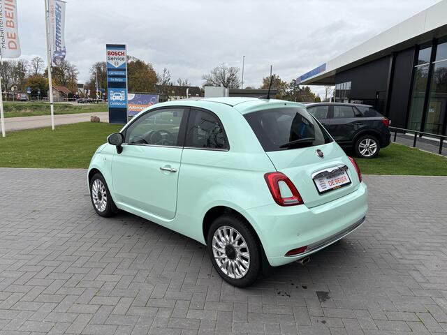 Fiat 500 1.2 Lounge Carplay I Glazen dak I cruise