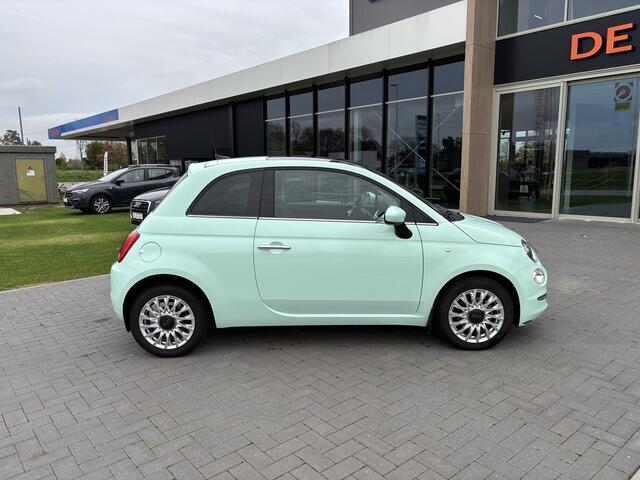 Fiat 500 1.2 Lounge Carplay I Glazen dak I cruise