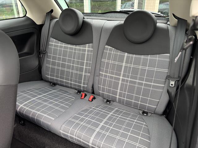 Fiat 500 1.2 Lounge Carplay I Glazen dak I cruise