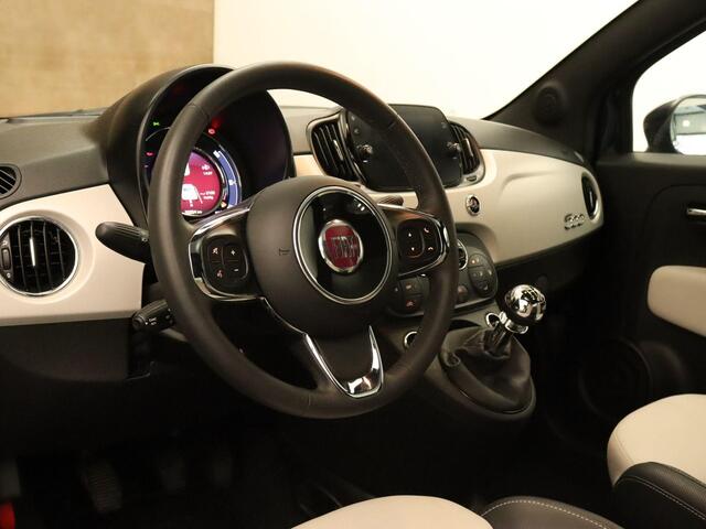 Fiat 500 1.0 Hybrid Star - ORIGINEEL NEDERLANDSE AUTO - NAVIGATIE - CLIMATE CONTROL - CRUISE CONTROL - PANORAMADAK - 15 INCH LICHT METALEN VELGEN - PARKEERSENSOREN ACHTER - CITY STUURBEKRACHTIGING