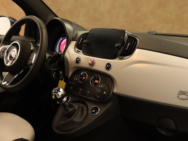 Fiat 500 1.0 Hybrid Star - ORIGINEEL NEDERLANDSE AUTO - NAVIGATIE - CLIMATE CONTROL - CRUISE CONTROL - PANORAMADAK - 15 INCH LICHT METALEN VELGEN - PARKEERSENSOREN ACHTER - CITY STUURBEKRACHTIGING