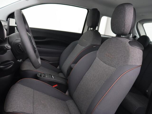 Fiat 500 Icon 42 kWh | Stoelverwarming | Camera | Carplay | Full LED | Navigatie | Dodehoek detectie | Climate control | Cruise control | Keyless | DAB