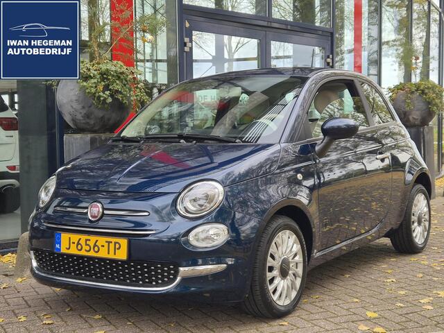 Fiat 500 1.0 Hybrid Lounge | Cruise Control | Licht metalen velgen | Airconditioning
