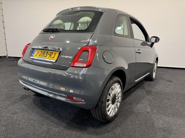 Fiat 500 1.0 Hybr. Lounge Car play Euro 6 Airco