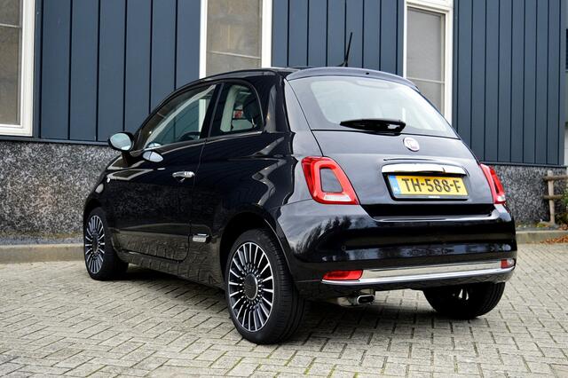 Fiat 500 1.2 Lounge Rijklaarprijs-Garantie Panorama dak Navigatie Airco Cruise control