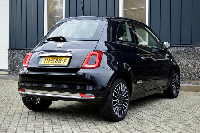 Fiat 500 1.2 Lounge Rijklaarprijs-Garantie Panorama dak Navigatie Airco Cruise control