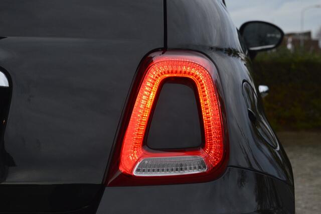 Fiat 500 1.2 Lounge Rijklaarprijs-Garantie Panorama dak Navigatie Airco Cruise control