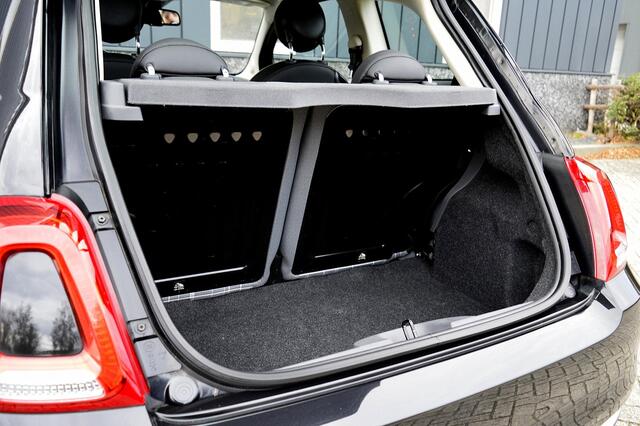 Fiat 500 1.2 Lounge Rijklaarprijs-Garantie Panorama dak Navigatie Airco Cruise control