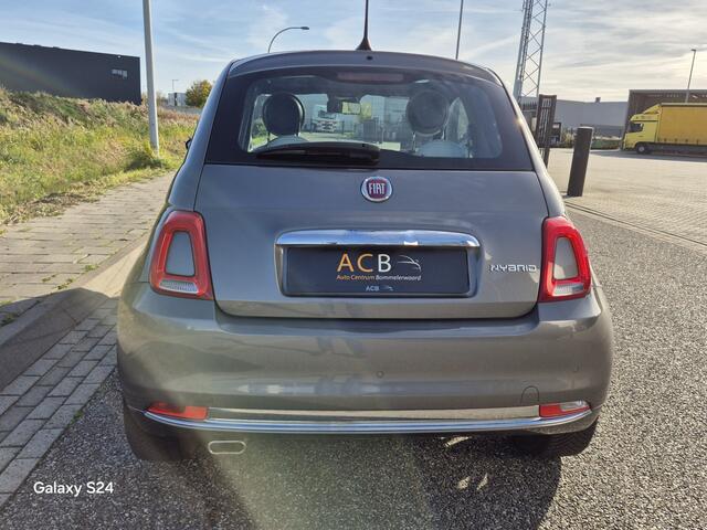 Fiat 500 Dolsevita / Navigatie Hybride. Panoramadak