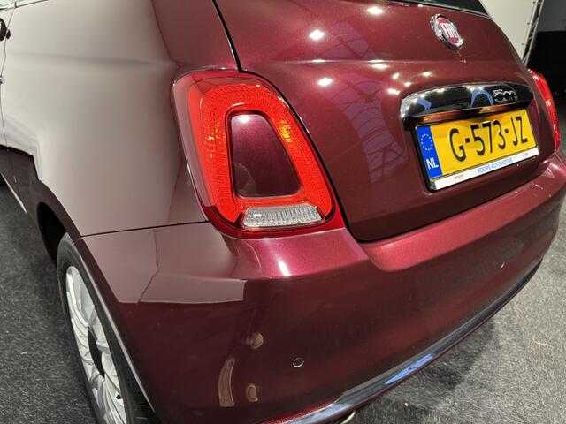 Fiat 500 0.9 TwinAir T Lounge Panoramadak Carplay