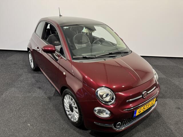 Fiat 500 0.9 TwinAir T Lounge Panoramadak Carplay