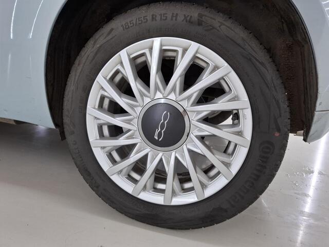 Fiat 500 1.0 Hybrid Dolcevita Panoramadak Navi Carplay Airco Cruise Control PDC Achter Lichtmetalen velgen