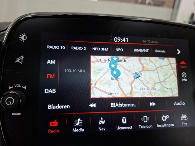 Fiat 500 1.0 Hybrid Dolcevita Panoramadak Navi Carplay Airco Cruise Control PDC Achter Lichtmetalen velgen