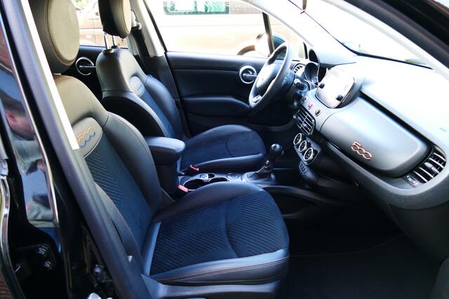 Fiat 500 X CROSS 1.4 Turbo MultiAir Cross. Navi, Xenon, Clima, Cruise, Haak 1200kg