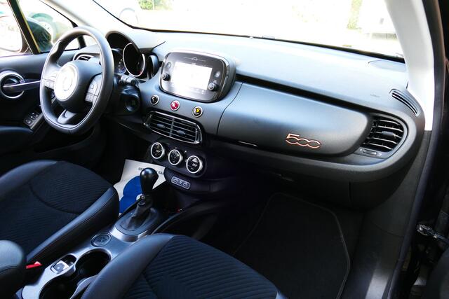 Fiat 500 X CROSS 1.4 Turbo MultiAir Cross. Navi, Xenon, Clima, Cruise, Haak 1200kg