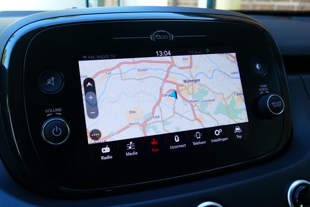 Fiat 500 X CROSS 1.4 Turbo MultiAir Cross. Navi, Xenon, Clima, Cruise, Haak 1200kg