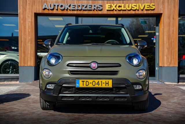 Fiat 500 X CROSS 1.4 Turbo MultiAir S-Design Cross Camera Navigatie DAB+ Clima Cruise Keyless