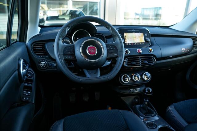 Fiat 500 X CROSS 1.4 Turbo MultiAir S-Design Cross Camera Navigatie DAB+ Clima Cruise Keyless