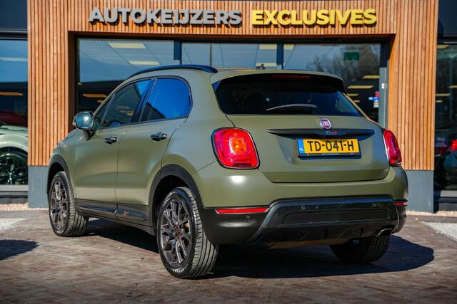 Fiat 500 X CROSS 1.4 Turbo MultiAir S-Design Cross Camera Navigatie DAB+ Clima Cruise Keyless