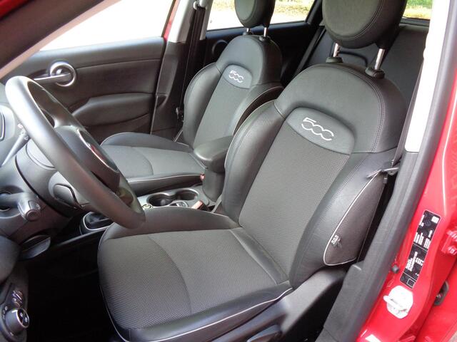 Fiat 500 X CROSS 1.4 Turbo MultiAir Cross Trekhaak Achteruitrijcamera 18 inch 4-seizoenen banden