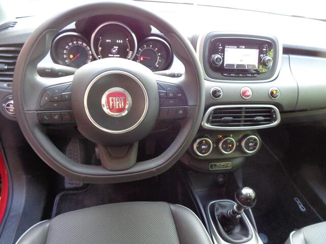 Fiat 500 X CROSS 1.4 Turbo MultiAir Cross Trekhaak Achteruitrijcamera 18 inch 4-seizoenen banden