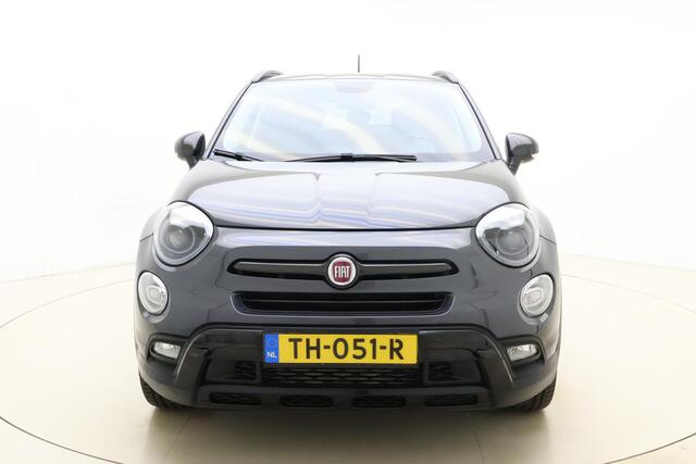 Fiat 500 X CROSS 1.4 Turbo MultiAir S-Design Cross Automaat | Navigatie | Camera | Half lederen bekleding | Lichtmetalen velgen | Extra getint glas | Dakrails