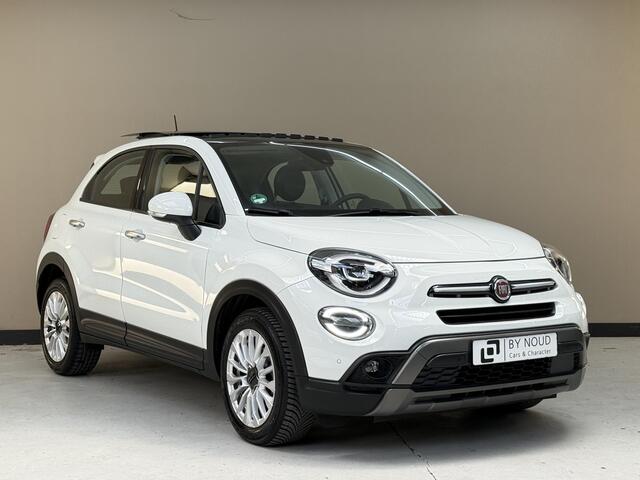 Fiat 500 X CROSS 1.0 GSE City Cross, 120Pk, 2019, 2de eigenaar, Panoramadak, Stoelverwarming, Climate control, Cruise control, Navigatie, Achteruitrijcamera, LED Koplampen,