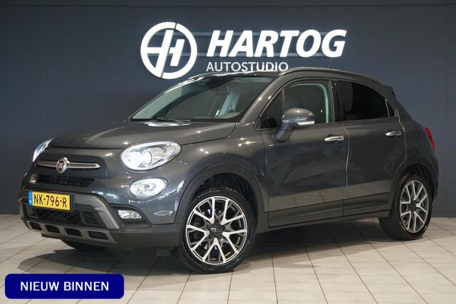 Fiat 500 X CROSS 1.4 Turbo MultiAir CrossPlus + BI-XENON | TREKHAAK | KEYLESS | NAVI