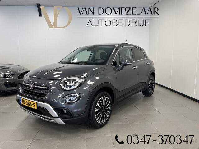 Fiat 500 X CROSS 1.3 GSE C. CROSS 150PK /AUTOMAAT / PANODAK / NAVI / CR.C. /