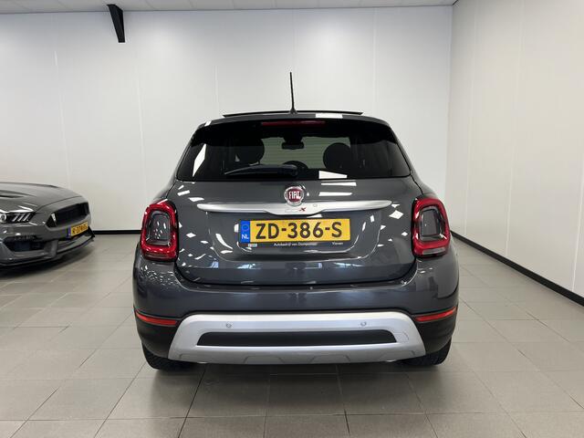 Fiat 500 X CROSS 1.3 GSE C. CROSS 150PK /AUTOMAAT / PANODAK / NAVI / CR.C. /