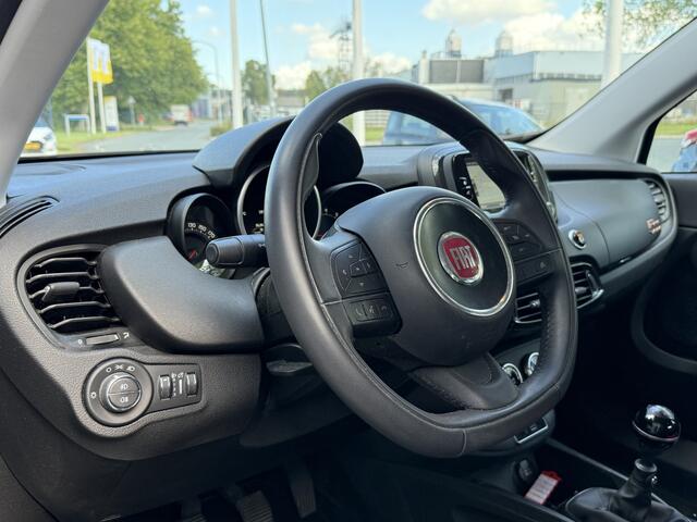 Fiat 500 X CROSS BWJ 2018 | 1.4T 141PK S-Design Cross | TREKHAAK | NAVI | XENON | LEDER/STOF | AIRCO | CARPLAY | 18'' LMV | PDC | PRIVACY GLASS
