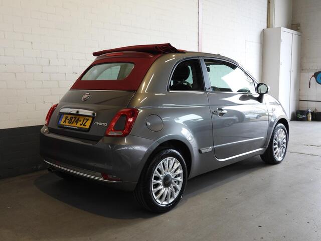 Fiat 500C 1.0 Cabrio Hybrid Dolcevita NAVI/AIRCO/CRUISE/PDC/LMV!