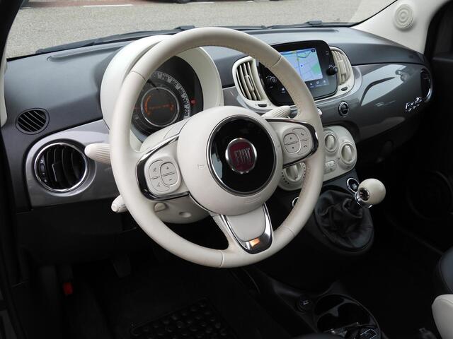 Fiat 500C 1.0 Cabrio Hybrid Dolcevita NAVI/AIRCO/CRUISE/PDC/LMV!