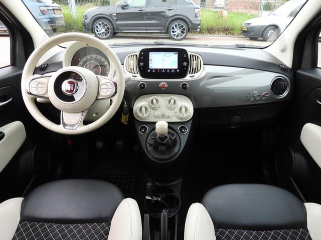 Fiat 500C 1.0 Cabrio Hybrid Dolcevita NAVI/AIRCO/CRUISE/PDC/LMV!