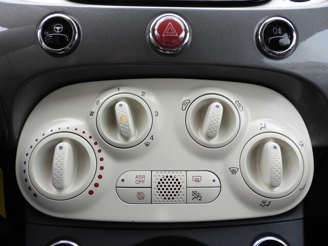 Fiat 500C 1.0 Cabrio Hybrid Dolcevita NAVI/AIRCO/CRUISE/PDC/LMV!